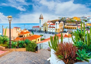 Castorland: Candelaria, Tenerife (500) legpuzzel