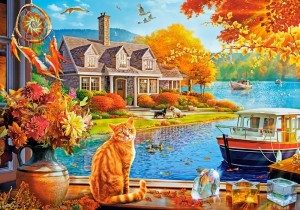 Castorland: Crisp Fall View (500) herfstpuzzel