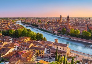 Castorland: Verona (500) legpuzzel