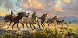 Castorland: Thunder Prairie (4000) panoramapuzzel