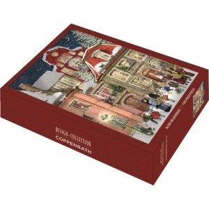 Coppenrath: In the Street of Houses (1000) verticale puzzel