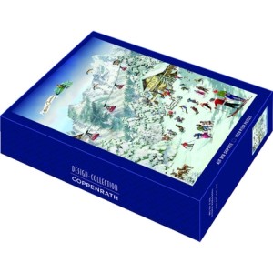 Coppenrath: On the Ski Slope (1000) verticale puzzel