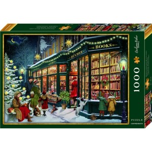 Coppenrath: Nostalgic Bookshop (1000) kerstpuzzel