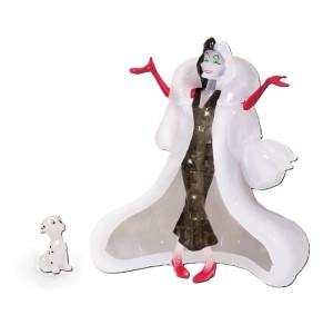 Eureka: Crystal Gallery Disney Cruella de Vil (33) 3D puzzel