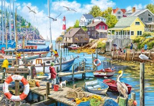 Castorland: Pelican Harbor (1500) legpuzzel