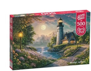 Cherry Pazzi: Moonlight Lighthouse (500) legpuzzel