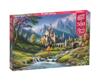 Cherry Pazzi: Fairy Castle (500) legpuzzel