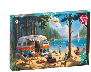 Cherry Pazzi: Camp and Calm (300XL) legpuzzel