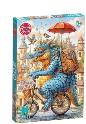 Cherry Pazzi: Cutie on Wheels (300XL) verticale puzzel