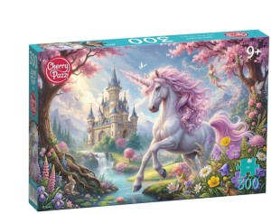 Cherry Pazzi: Unicorn Fairyland (300XL) legpuzzel