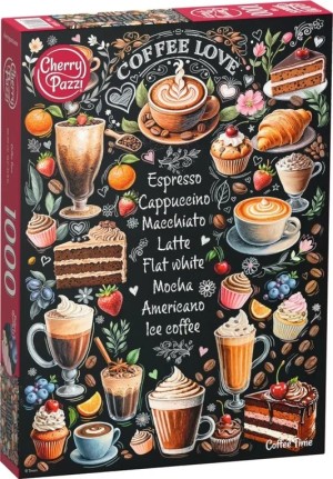 Cherry Pazzi: Coffee Time (1000) verticale puzzel