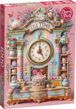 Cherry Pazzi: A Cup of Time (1000) verticale puzzel