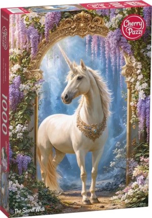 Cherry Pazzi: The Secret Wish (1000) verticale puzzel