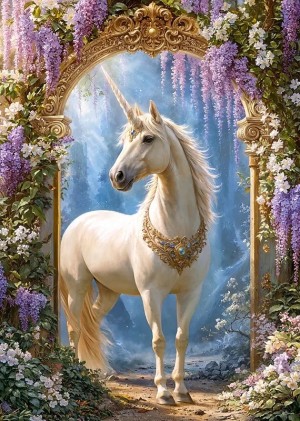 Cherry Pazzi: The Secret Wish (1000) verticale puzzel
