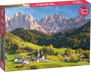 Cherry Pazzi: Val di Funes (2000) legpuzzel