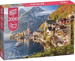 Cherry Pazzi: Hallstatt in the Morning Light (2000) legpuzzel