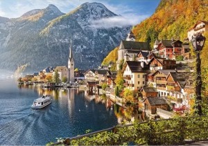 Cherry Pazzi: Hallstatt in the Morning Light (2000) legpuzzel