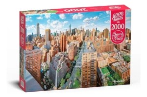 Cherry Pazzi: Vanderbilt (2000) legpuzzel