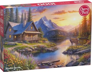 Cherry Pazzi: Mountain Dreams (1000) legpuzzel