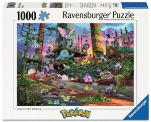 Ravensburger: Pokémon - Jolteon and Reclaimed Power Plant (1000) legpuzzel