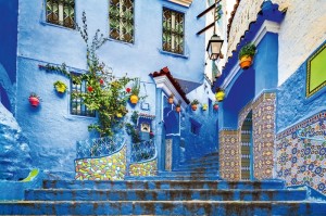 Ravensburger: Colorful Morocco (3000) legpuzzel