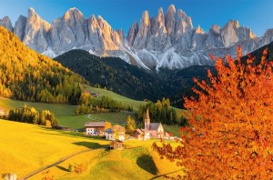 Nathan: The Village of Santa Magdalena (3000) herfstpuzzel