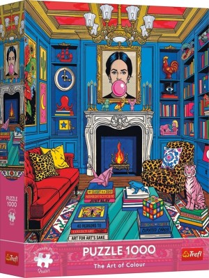 Trefl: Home Art Gallery (1000) verticale puzzel