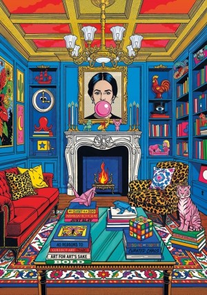 Trefl: Home Art Gallery (1000) verticale puzzel
