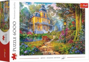 Trefl: Summer Residence (6000) legpuzzel