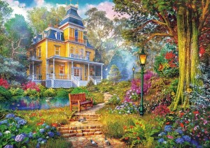 Trefl: Summer Residence (6000) legpuzzel