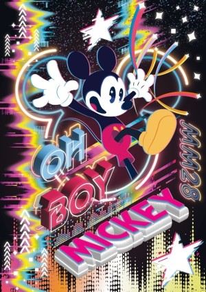 Trefl: Mickey's Gameverse (1000) verticale puzzel