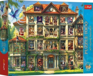 Trefl: A Mansion Full of Secrets (1000) legpuzzel