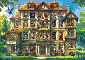 Trefl: A Mansion Full of Secrets (1000) legpuzzel