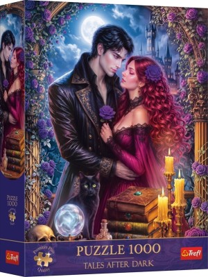 Trefl: Gothic Love (1000) verticale puzzel