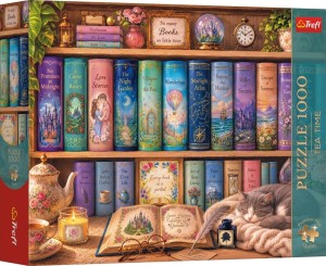 Trefl: Romantic Stories (1000) legpuzzel
