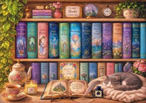Trefl: Romantic Stories (1000) legpuzzel