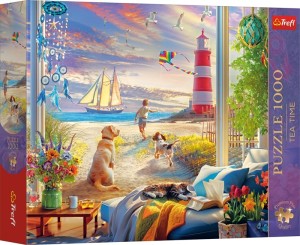 Trefl: Summer Breeze (1000) legpuzzel