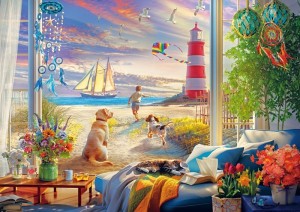 Trefl: Summer Breeze (1000) legpuzzel