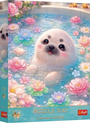 Trefl: Cute Seal (500) verticale puzzel