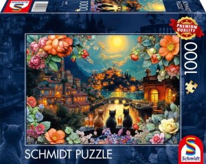 Schmidt: Moonlit Trio (100) legpuzzel