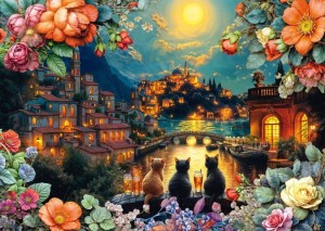 Schmidt: Moonlit Trio (100) legpuzzel