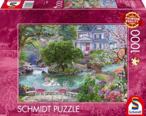 Schmidt: Lakeside Villa (1000) legpuzzel