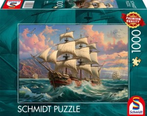 Schmidt: On the Winds of Freedom (1000) legpuzzel