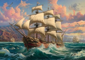 Schmidt: On the Winds of Freedom (1000) legpuzzel
