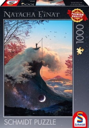 Schmidt: Beyond the Horizon (1000) verticale puzzel
