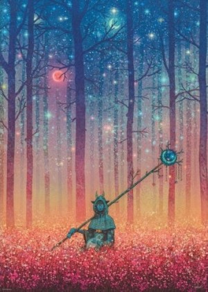 Heye: Inner Mystic - Dreamcatcher (1000) verticale puzzel
