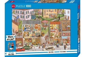Heye: Where are you - Townhouses (1000) legpuzzel