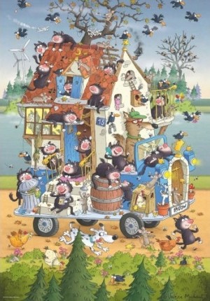 Heye: Take a Trip - With Valérie Michaut (500) verticale puzzel
