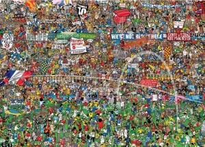 Heye: Football History (2000) legpuzzel