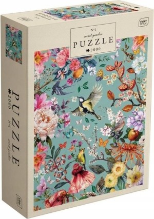 Interdruk: Secret Garden (2000) vogelpuzzel